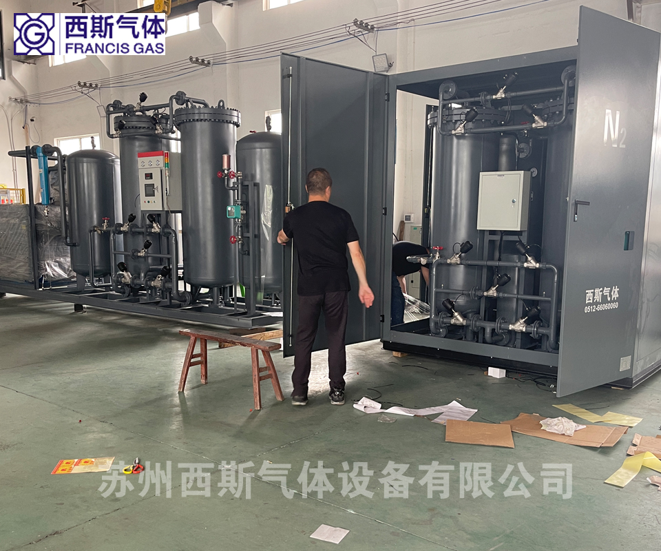 箱體制氮機
