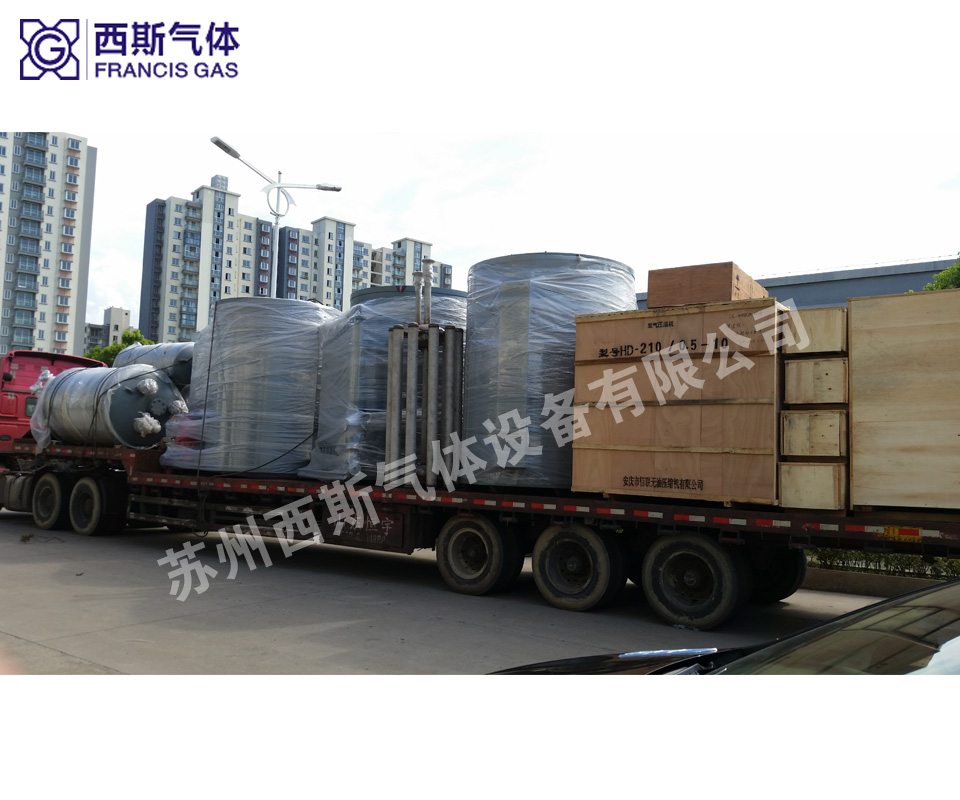 大型氨分解制氫設(shè)備